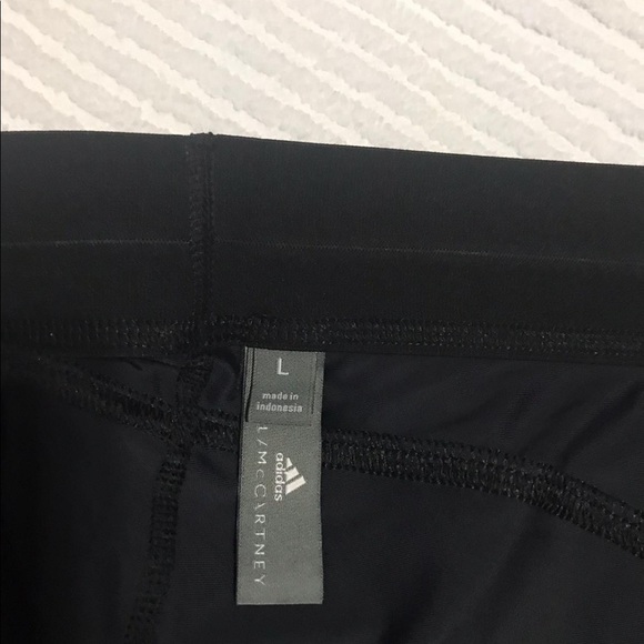 NWOT Black Adidas Leggings - Picture 8 of 8